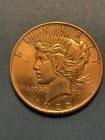 1922 Peace Silver Dollar