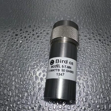 Bird 5-T-MN Termaline RF Coaxial Resistor (5W, 50 OHMS)