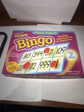 Vintage 2002 Numbers Bingo Game Play 6 Ways Players 3 Excellent Shape Complete