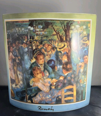 Rare Artis Orbis Goebel Renoir Bal En Moulin De La Gatette Limited Edition #300