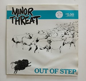 Minor Threat Out of Step | eBay