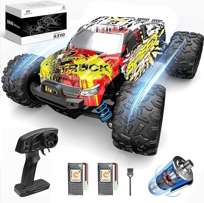 S 9310 High Speed Remote Control Car For Adults Kids 30+mph, 1:18