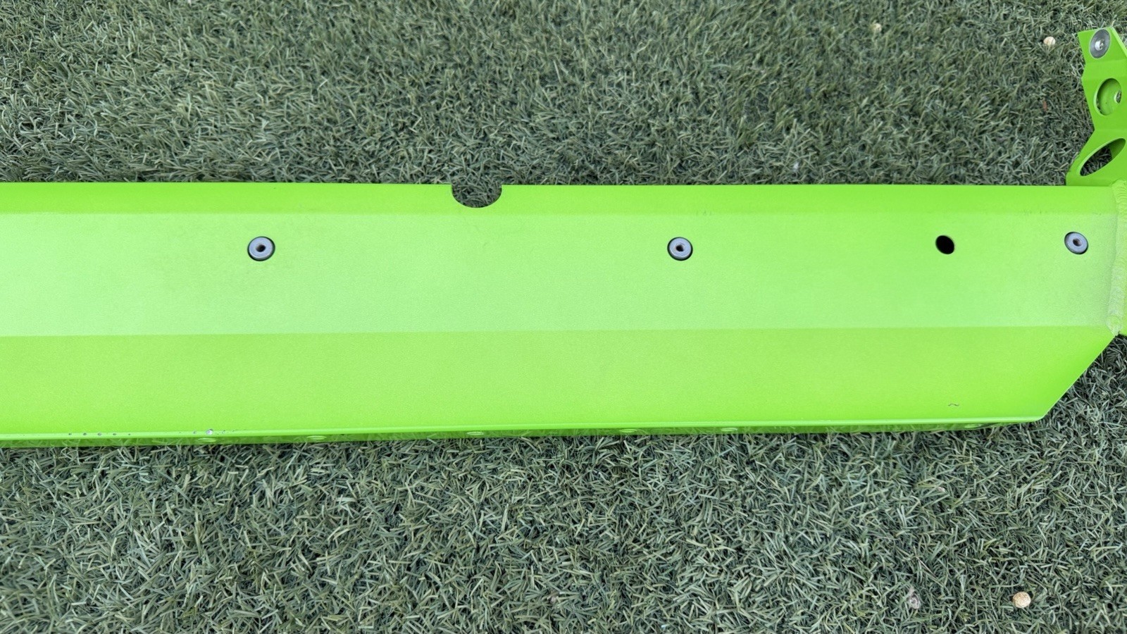 Lamborghini Huracan Rear Bumper guard P/N 4T8813335B