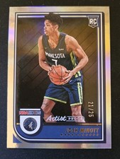 Josh Minott 2022-23 PANINI HOOPS ARTIST PROOF RC #'D 21/25 CELTCS #278
