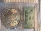 1889-S Morgan Silver Dollar - PCGS MS 64
