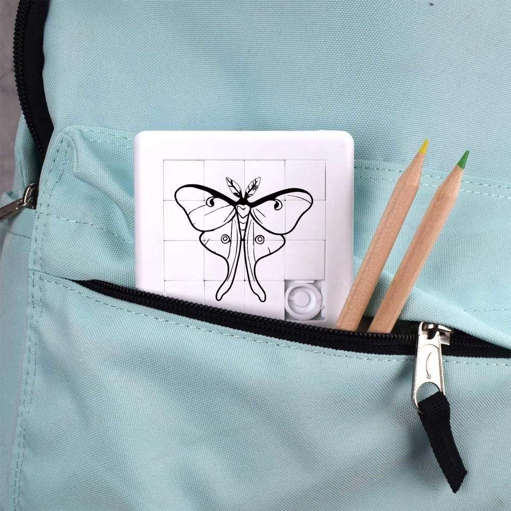 'Lunar Moth' Sliding Puzzle (PZ00040844)