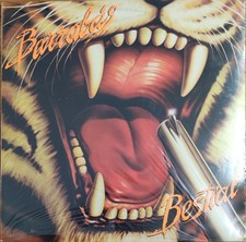 BARRABAS – BESTIAL – DEL 7008 – ITALY – LP