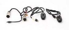 2x On/Off Power Switch for Bolex 16mm Movie Cameras + Connector Cable Set
