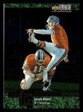 1997 Collector's Choice #TC29 Jason Elam Turf Champions