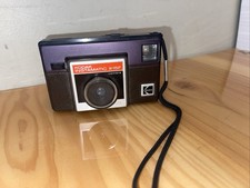 Vintage 1970's Kodak Instamatic X-15F Camera w/ Strap UNTESTED