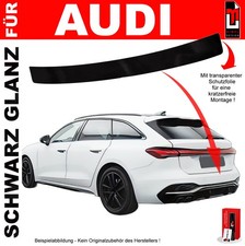 Lackschutzfolie Ladekantenschutz für Audi A5 Avant FU ab 2024 Schwarz Glanz