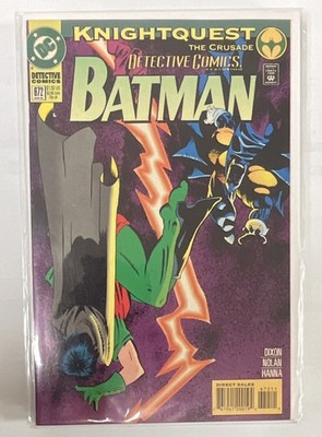 Detective Comics #672 DC Comics ''Knightquest: The Crusade'' Dixon/Nolan Direct