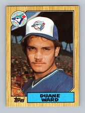 Duane Ward Toronto Blue Jays #153 1985 Topps Baseball