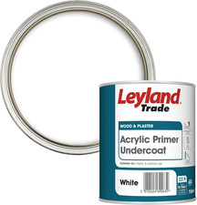 Leyland Trade Acrylic Primer Undercoat - White 2.5L