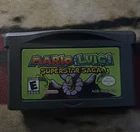 Nintendo Mario & Luigi: Superstar Saga Nintendo Game Boy Advance NTSC-U/C E