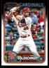 Paul Goldschmidt 2024 Topps Chrome Logofractor Edition #90 Cardinals MLB READ