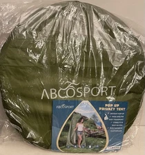 Pop-Up Privacy Tent Portable Outdoor Camping Shower Toilet Changing Room Hiking