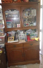 Antique China Cabinet