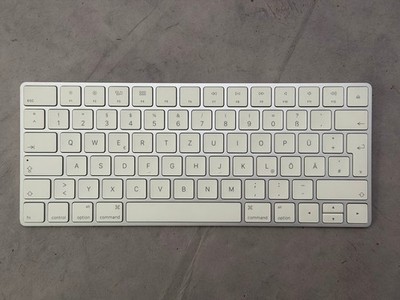 Apple Magic Keyboard a1644 Lightning QWERTZ Bluetooth Tastatur Deutsch