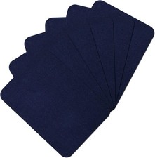 Quality Fabric Repair Patches Iron-on Patches for Clothing Inside  Outside S...