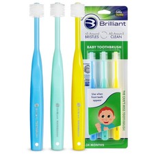 Oral Care Baby Toothbrush with Soft Bristles and Round Head, for a Approved, ...