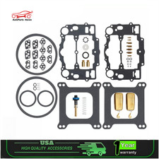 Edelbrock Carb Rebuild Kit 1405 1406 1407 500 600 650 750 Carter Plus Floats