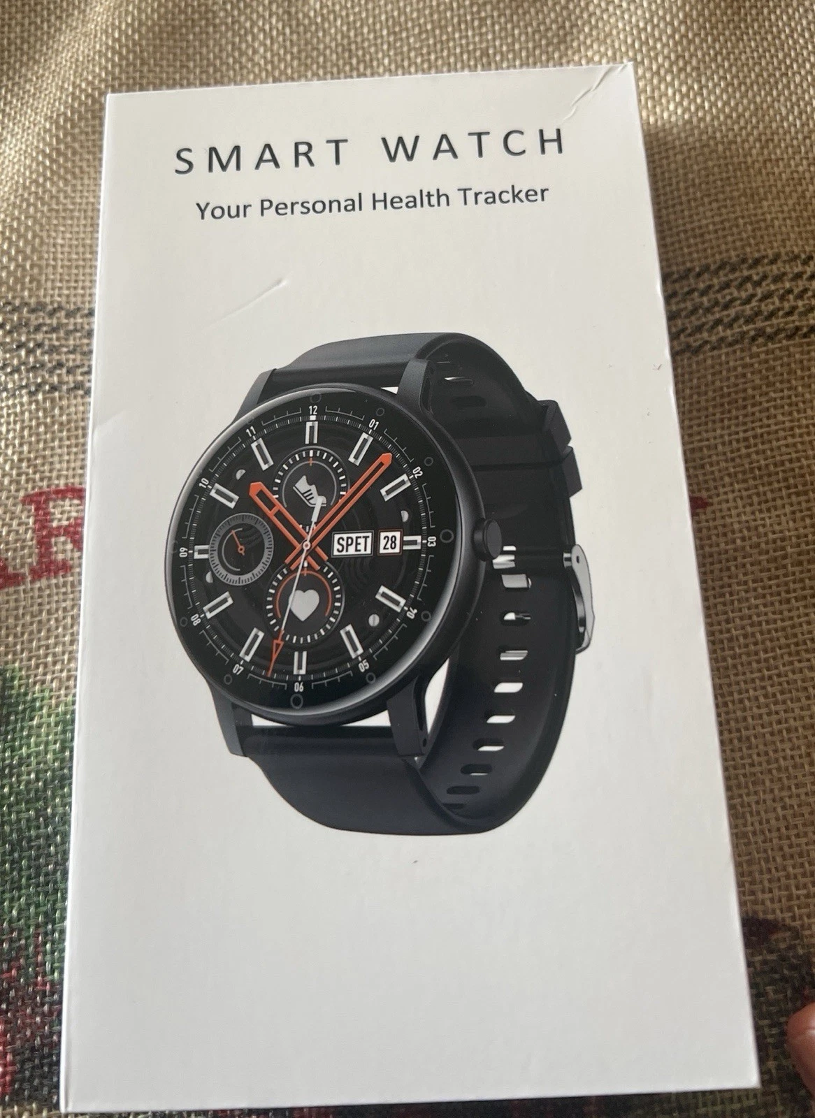 Smart Watch - Your Personal Health Tracker