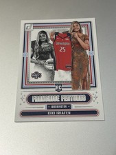2025 Donruss WNBA - Franchise Features Kiki Iriafen #18 Washington Mystics Rc