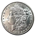 1878-S PROOF-LIKE   BRILLIANT UNCIRCULATED  U.S. MORGAN DOLLAR