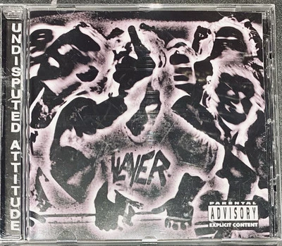 SLAYER “Undisputed Attitude” 1996 • LIKE NEW • Kreator Exodus Sodom Death Angel - Bild 1 von 3