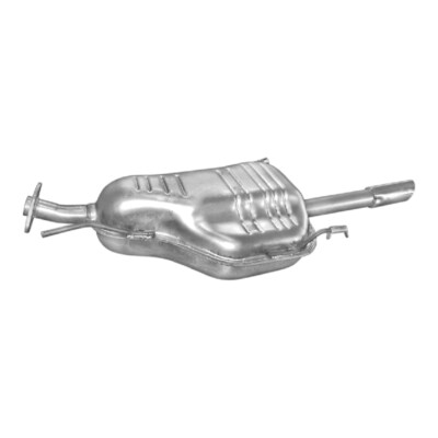 Endschalldämpfer für Opel Astra G 1.8 2.0 16V Stufenheck 98- Auspuff
