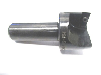 Kyocera (FM-1500-6-RH) 1-1/2'' 2-Flute 6° Lead Angle FM-6 RH Steel Face Mill