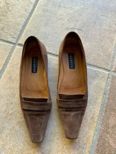 FRATELLI ROSSETTI MOCASSINO DONNA CAMOSCIO MARRONE N° 36