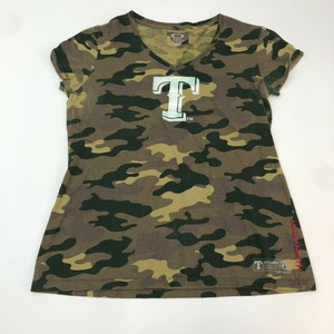 texas rangers camo shirt
