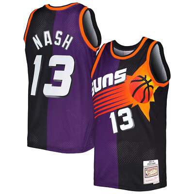Phoenix Suns Nash ユニフォーム　Mitchell&ness MITCHELL & NESS NBA SPLIT SWINGMAN JERSEY PHOENIX SUNS 1996 STEVE
