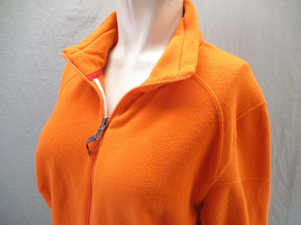 NIKE ACG Talla XL (16-18) Niños Cremallera Completa Cuello Soporte Polar Chaqueta Atlética 708 Foto 4 de 4