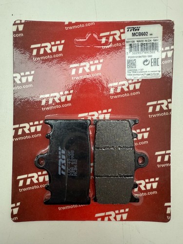 TRW MCB602 Bremsbeläge - Bild 2 von 4