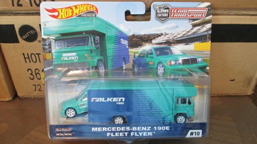 Hot Wheels 2019 Team Transport #10 