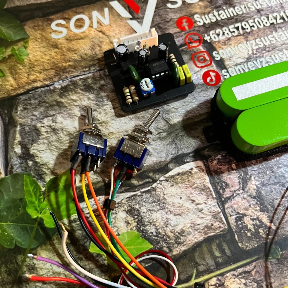 Sustainiac Humbucker (verde) Foto 3 de 3