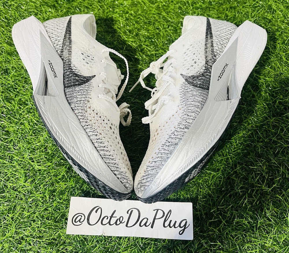 Nike ZoomX Vaporfly Next%3 White Womens Custom Running Shoes DV4130-100 Multi Sizes
