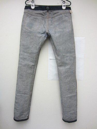 APC Petit Standard Japanese Indigo Denim Jeans Tag 32 *Real 34x33.5 - Picture 14 of 24