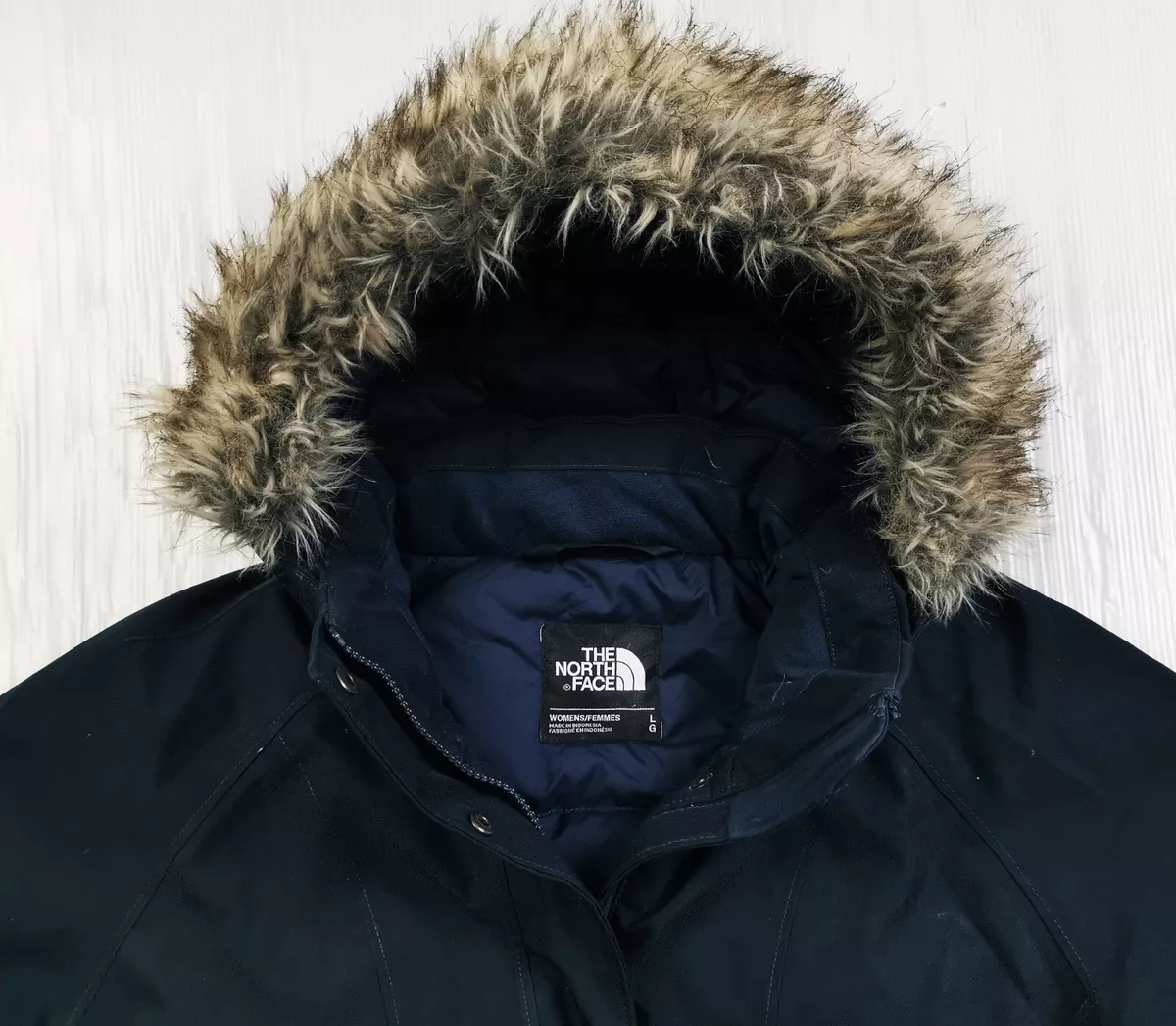 North face womens hotsell knee length coat