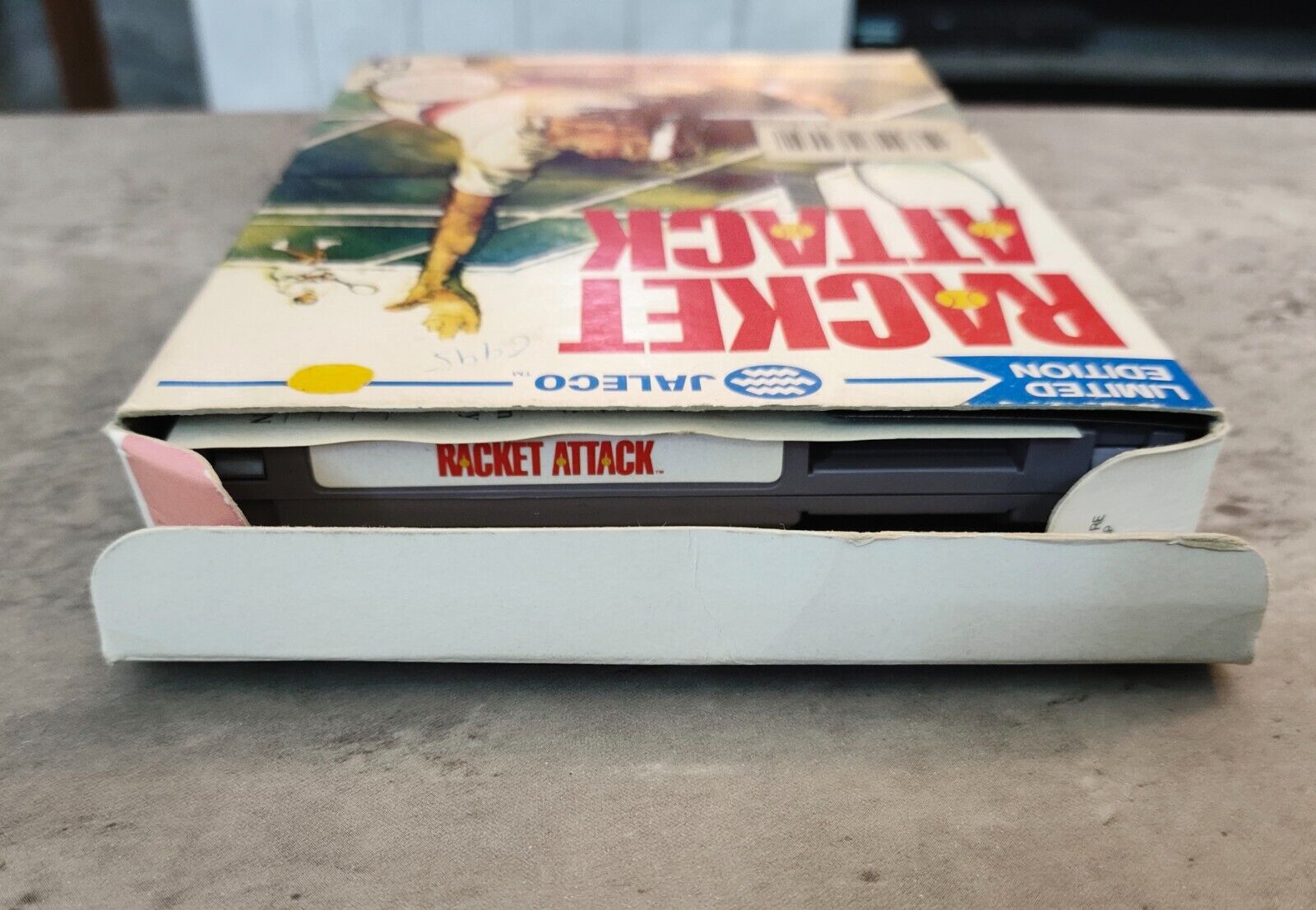 Pack Tennis Completos Nintendo NES Pal B ESP