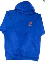   OFFICIAL HARRY STYLES HARRY  S HOUSE BLUE TRACKLIST HOODIE   L - NEW  