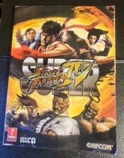 Prima Street Fighter IV - 4 Strategy Guide Video Game Book Official Capcom