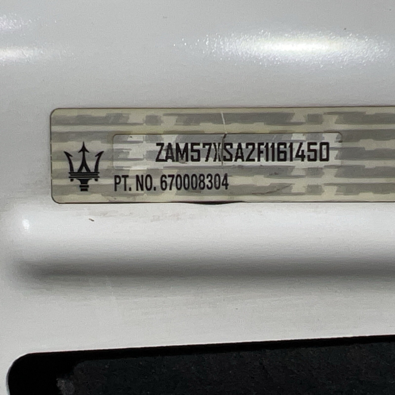 ⚡️OEM 2014-2020 MASERATI GHIBLI HOOD BONNET  WHITE