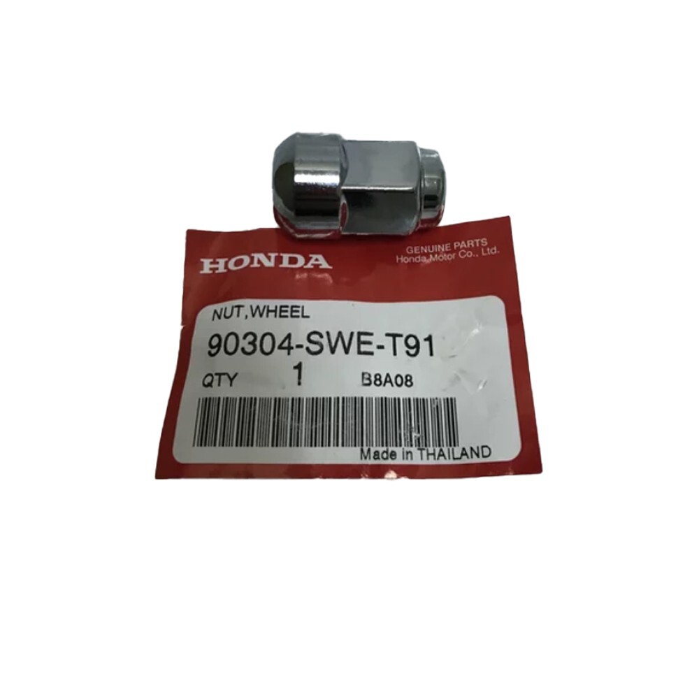 HONDA 90304-SWE-T91 Wheel Nut brand new genuine Honda | eBay