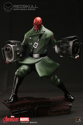 XM Studios HX-Project Avengers Assemble Red Skull | eBay