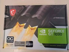 SCHEDA VIDEO MSI NVIDIA GEFORCE GT1030 4GB HDMI-DP