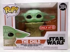 Funko Pop! Star Wars The Mandalorian 384 The Child Target Exclusive Vinyl Figure
